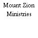 Mount Zion Ministries