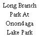 Long Branch Park At Onondaga Lake Park