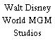 Walt Disney World MGM Studios