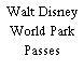 Walt Disney World Park Passes