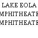 LAKE EOLA AMPHITHEATER