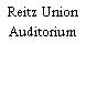 Reitz Union Auditorium