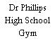 Dr Phillips High School Gym