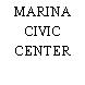 MARINA CIVIC CENTER