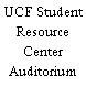 UCF Student Resource Center Auditorium