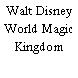 Walt Disney World Magic Kingdom