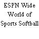 ESPN Wide World of Sports Softball