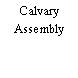 Calvary Assembly