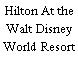 Hilton At the Walt Disney World Resort