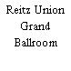 Reitz Union Grand Ballroom