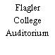 Flagler College Auditorium