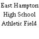 East Hampton High School Athletic Field