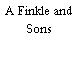 A Finkle and Sons