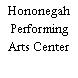 Hononegah Performing Arts Center
