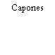 Capones