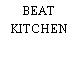 BEAT KITCHEN