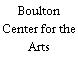 Boulton Center for the Arts