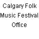 Calgary Folk Music Festival Office