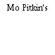 Mo Pitkin's