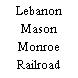 Lebanon Mason Monroe Railroad