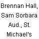 Brennan Hall, Sam Sorbara Aud., St. Michael's College, UofT