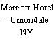 Marriott Hotel - Uniondale NY