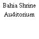 Bahia Shrine Auditorium