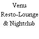 Venu Resto-Lounge & Nightclub