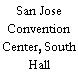 San Jose Convention Center, South Hall