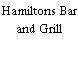 Hamiltons Bar and Grill