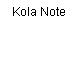 Kola Note