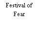 Festival of Fear