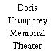 Doris Humphrey Memorial Theater