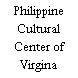 Philippine Cultural Center of Virgina