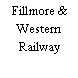 Fillmore & Western Railway