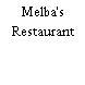 Melba's Restaurant