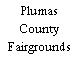Plumas County Fairgrounds