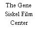 The Gene Siskel Film Center