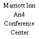 Marriott Inn And Conference Center
