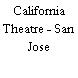 California Theatre - San Jose