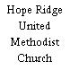 Hope Ridge United Methodist Church