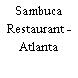 Sambuca Restaurant - Atlanta