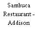 Sambuca Restaurant - Addison