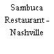 Sambuca Restaurant - Nashville