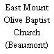 East Mount Olive Baptist Church (Beaumont)