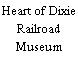 Heart of Dixie Railroad Museum