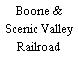 Boone & Scenic Valley Railroad