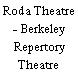 Roda Theatre - Berkeley Repertory Theatre