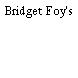 Bridget Foy's