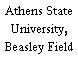 Athens State University, Beasley Field